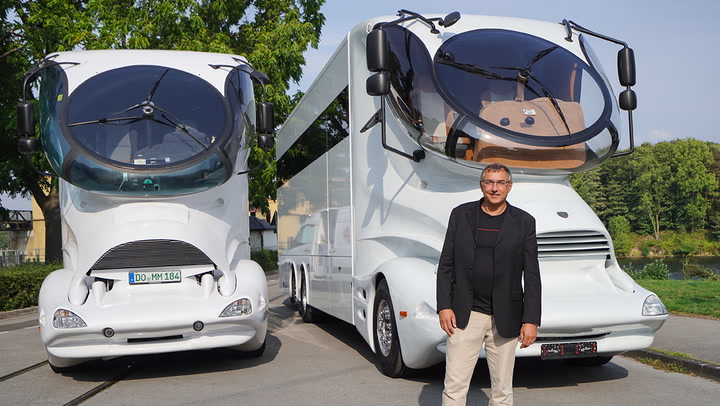 Marchi Element: The $3 Million RV | RIDICULOUS RIDES