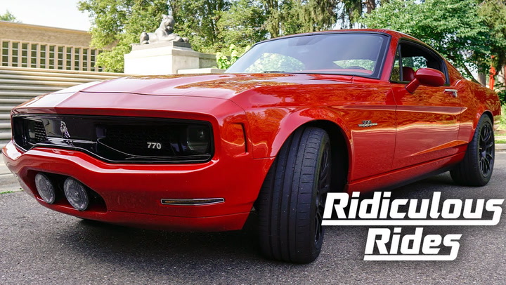 Equus Bass 770 – The 200mph Muscle Car | RIDICULOUS RIDES