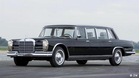 Mercedes 600 turns 60