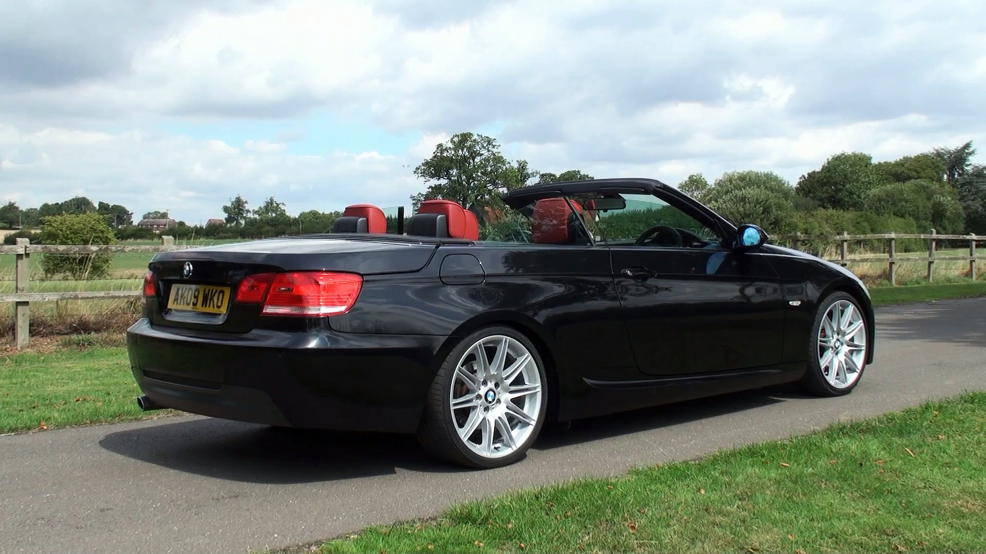 BMW 335i convertible M sport.