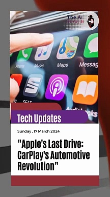 “Apple’s Last Drive: CarPlay’s Automotive Revolution”