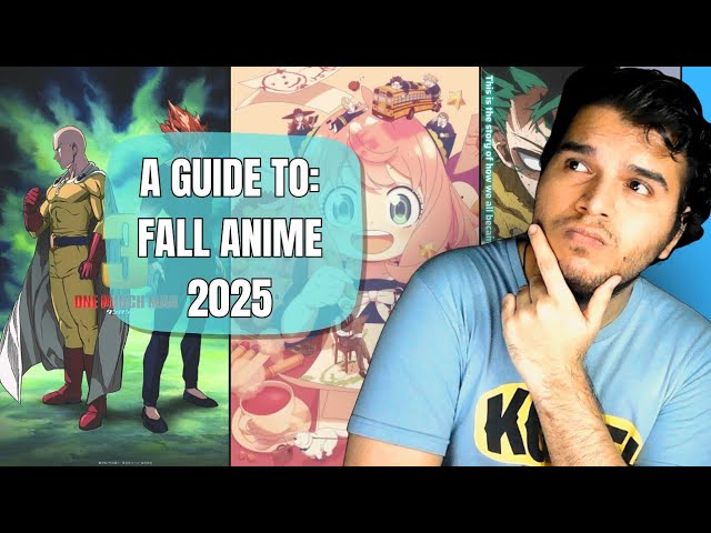 A Guide To: Fall Anime 2025 [Hindi] | Bakaboy