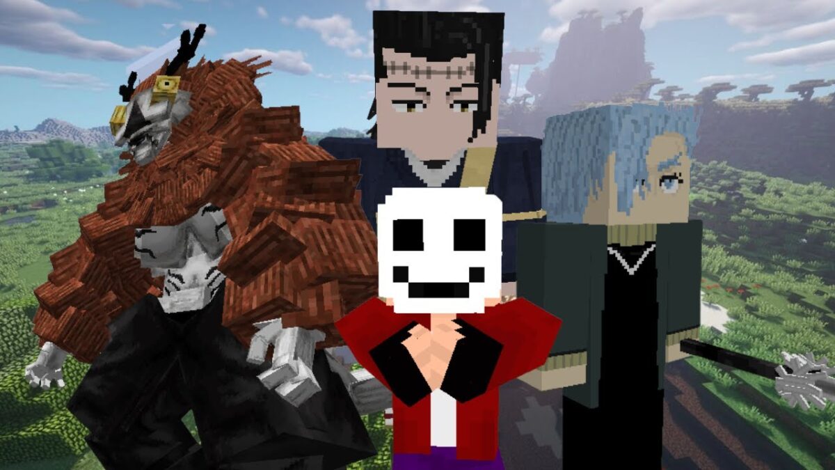 A MELHOR ADDON DO JUJUTSU CRAFT!!