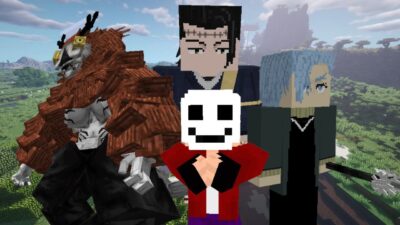 A MELHOR ADDON DO JUJUTSU CRAFT!!