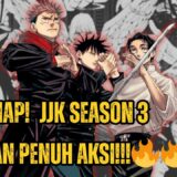 Dari Insiden Shibuya ke Culling Game | Prediksi Dan Analisa Jujutsu Kaisen Season 3 Part 1