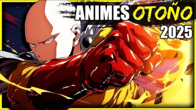 ESTRENOS ANIME OTOÑO 2025