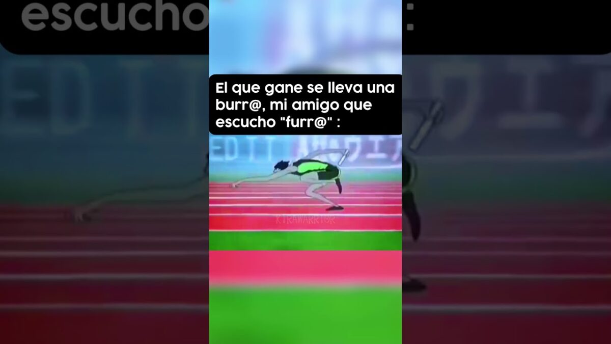 El Dia Que Mi Amigo Corrio Como Nunca #anime #furry #animeedit #humor #gamer #videojuegos #viral
