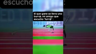 El Dia Que Mi Amigo Corrio Como Nunca #anime #furry #animeedit #humor #gamer #videojuegos #viral