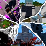 FINALMENTE!! ATUALIZOU A ADDON de JUJUTSU KAISEN AWAKENING *Mahito* PARA MINECRAFT PE 1.21.101