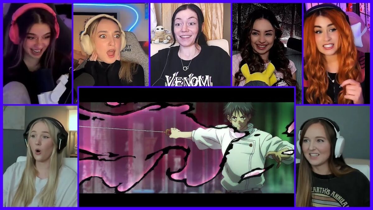 [GIRLS REACT] Jujutsu Kaisen 0 Part 2 | JJK Movie Girl Reaction Mashup