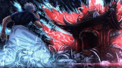 GOJO VS SUKUNA FULL FIGHT AMV + ENDING SCENE 4K | LADY GAGA – JUDAS
