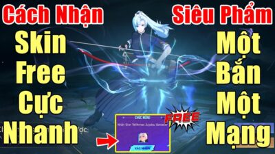 [Gcaothu] Cách nhận Free Skin hợp tác Jujutsu Kaisen cực nhanh – Siêu phẩm buff dame 1 bắn 1 mạng