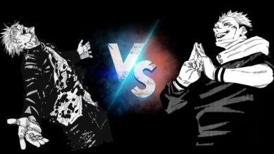 Gojo vs Sukuna fight [Jujutsu kaisen] #gojo&sukuna