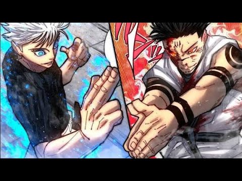 Gojo vs sukuna Rap cover/ Jujutsu kaisen