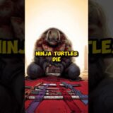 How did the Ninja Turtles Die? #anime #ninjaturtles
