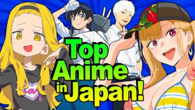 Is Your Favorite Anime Popular in Japan? – Top Summer Anime in Japan in 2025!