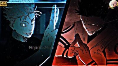 JUJUTSU KAISEN GOJO vs SUKUNA