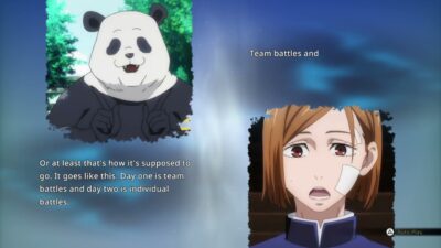 Jujutsu Kaisen: Cursed Clash Story Mode Chapter 2 End the Curse Wob – Epilogue