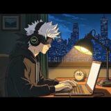 Jujutsu Kaisen Lofi 🔮 ~ Gojo’s Late Night Mix for Limitless Focus