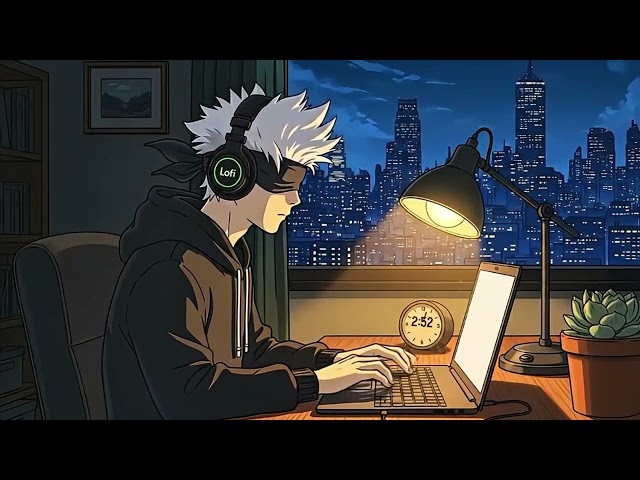 Jujutsu Kaisen Lofi 🔮 ~ Gojo’s Late Night Mix for Limitless Focus