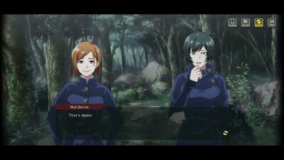 Jujutsu Kaisen Phantom Parade Grand Exorcism Battle 2 – Spiritual Mountain Range Arc