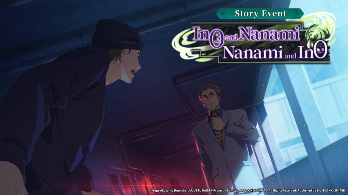 Jujutsu Kaisen: Phantom Parade – Story Event [Ino and Nanami]
