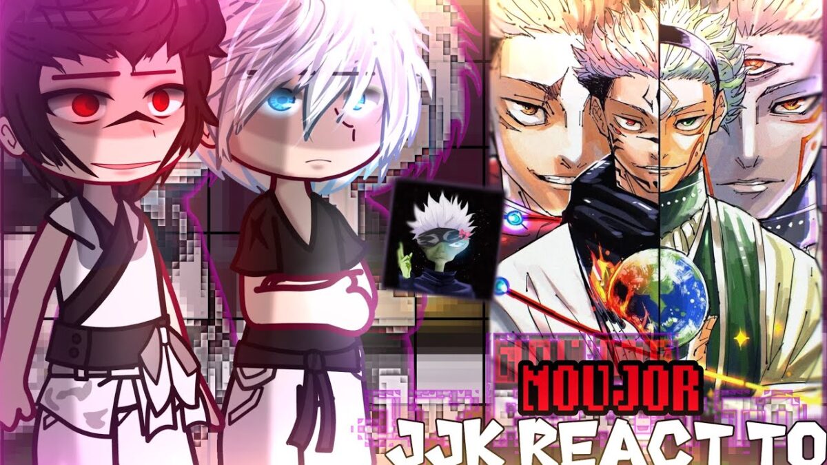 Jujutsu Kaisen React to || MOJURO + JJK || Itadori FUTURE SPOILERS || part 1 » by DEVIL KATARO🇸🇦🇺🇸