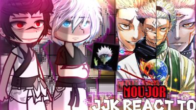 Jujutsu Kaisen React to || MOJURO + JJK || Itadori FUTURE SPOILERS || part 1 » by DEVIL KATARO🇸🇦🇺🇸