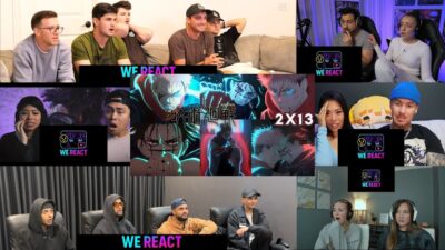 Jujutsu Kaisen Season 02 Episode 13 | Reaction Mashup #anime #jujutsukaisen #animereactionmashup