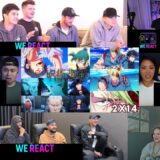 Jujutsu Kaisen Season 02 Episode 14 | Reaction Mashup #anime #jujutsukaisen #animereactionmashup