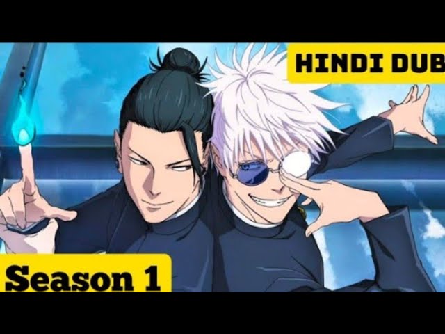 Jujutsu Kaisen Season 1 | Offical Hindi Dub #anime​ #jujutsukaisen​