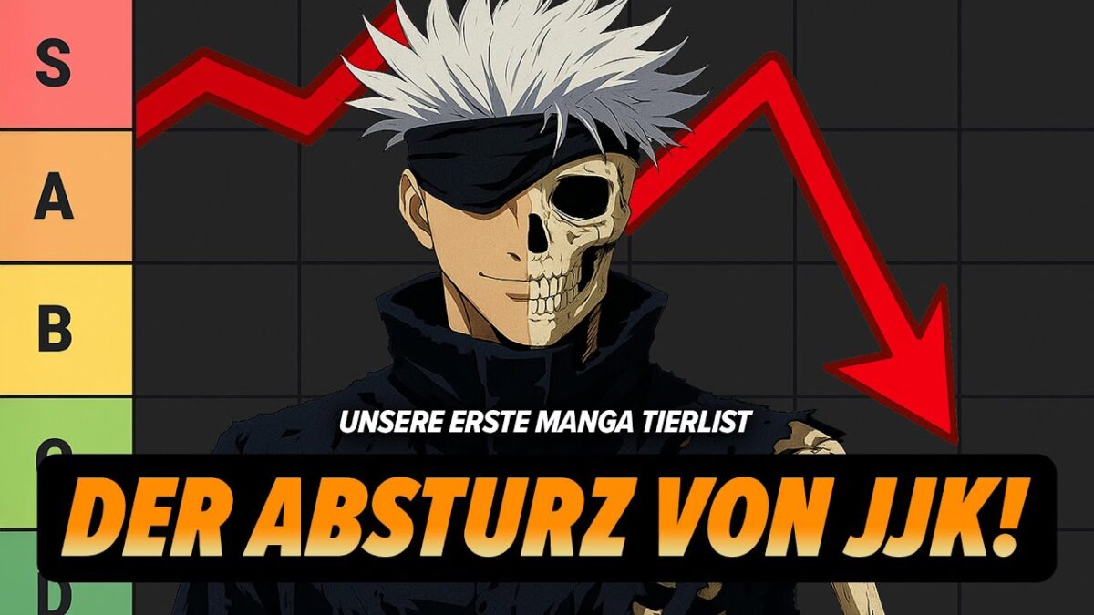 Jujutsu Kaisen am Ende?! Unsere Manga Tierlist 😱