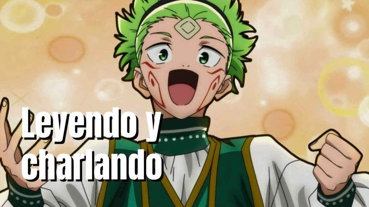 Leyendo y charlando / Jujutsu Kaisen Modulo