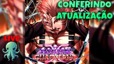 🎬 Live – Anime Guardians Finalmente Voltou – Conferindo Atualização de Jujutsu Kaisen