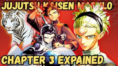 MARU SECRETS REVEALED ! JUJUTSU KAISEN MODULO CHAPTER 3 EXPLAINED ! EXLAINED IN HINDI