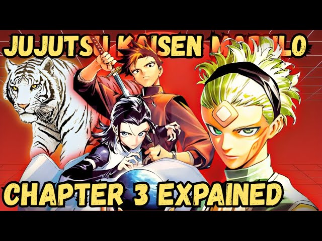 MARU SECRETS REVEALED ! JUJUTSU KAISEN MODULO CHAPTER 3 EXPLAINED ! EXLAINED IN HINDI