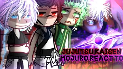 || Mojuro React to JUJUTSU KAISEN || Gojo vs Sukuna + Itadori DOMAIN » jjk React by mooha 🇺🇸🇸🇦🇷🇺🇧🇷