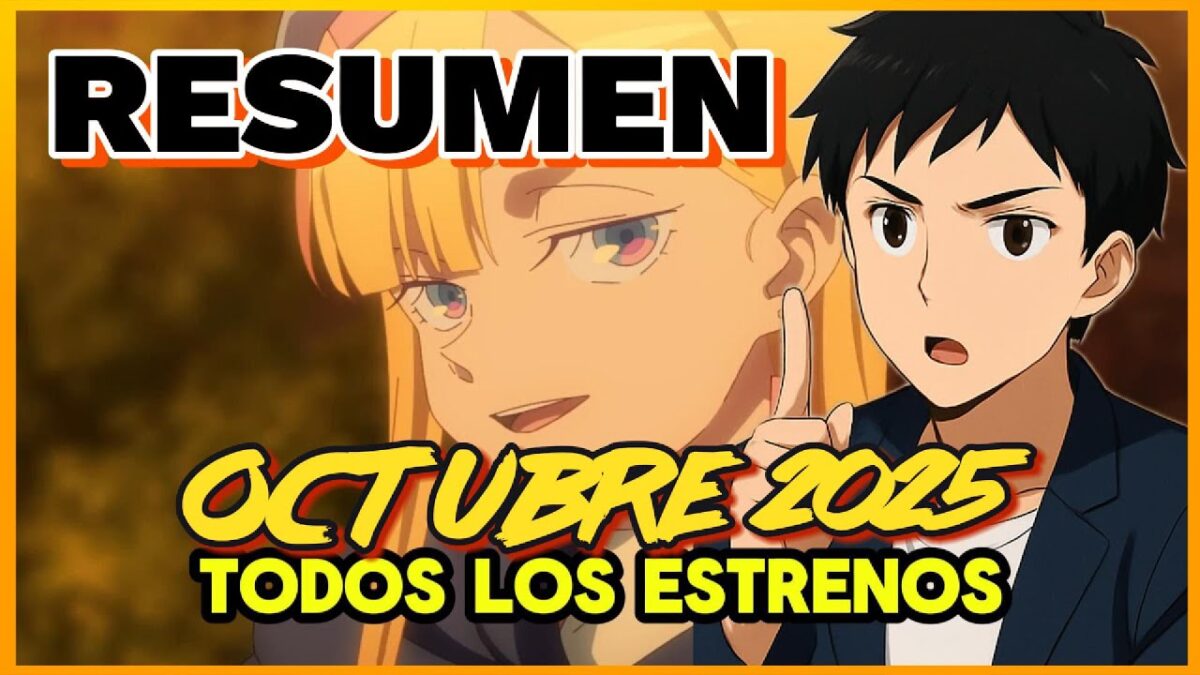 Resumen Estrenos Anime Otoño 2025 – GabosAnime