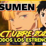 Resumen Estrenos Anime Otoño 2025 – GabosAnime