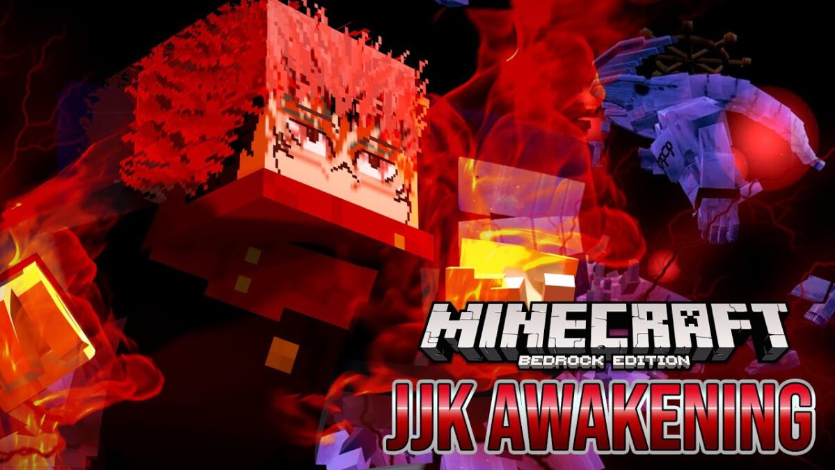 Ryomen Sukuna DOMAIN EXPANSION Visual Update is PEAK CINEMA in Minecraft Jujutsu Kaisen Awakening!