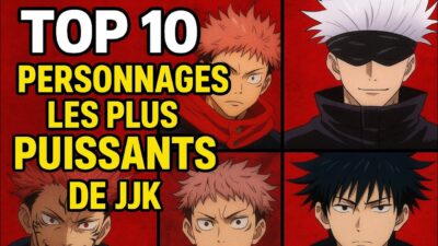 TOP 10 des personnages les plus puissants de Jujutsu Kaisen  💥