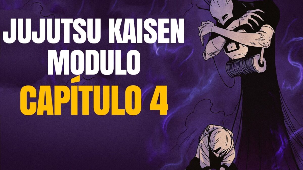 TSURUGI ESTÁ EM PERIGO! Capítulo 4 | Jujutsu Kaisen Modulo (Mojuro)