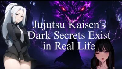 The Dark Side of Jujutsu Kaisen… Could It Be Real? (Full explanation)