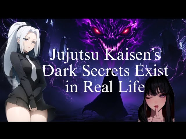 The Dark Side of Jujutsu Kaisen… Could It Be Real? (Full explanation)