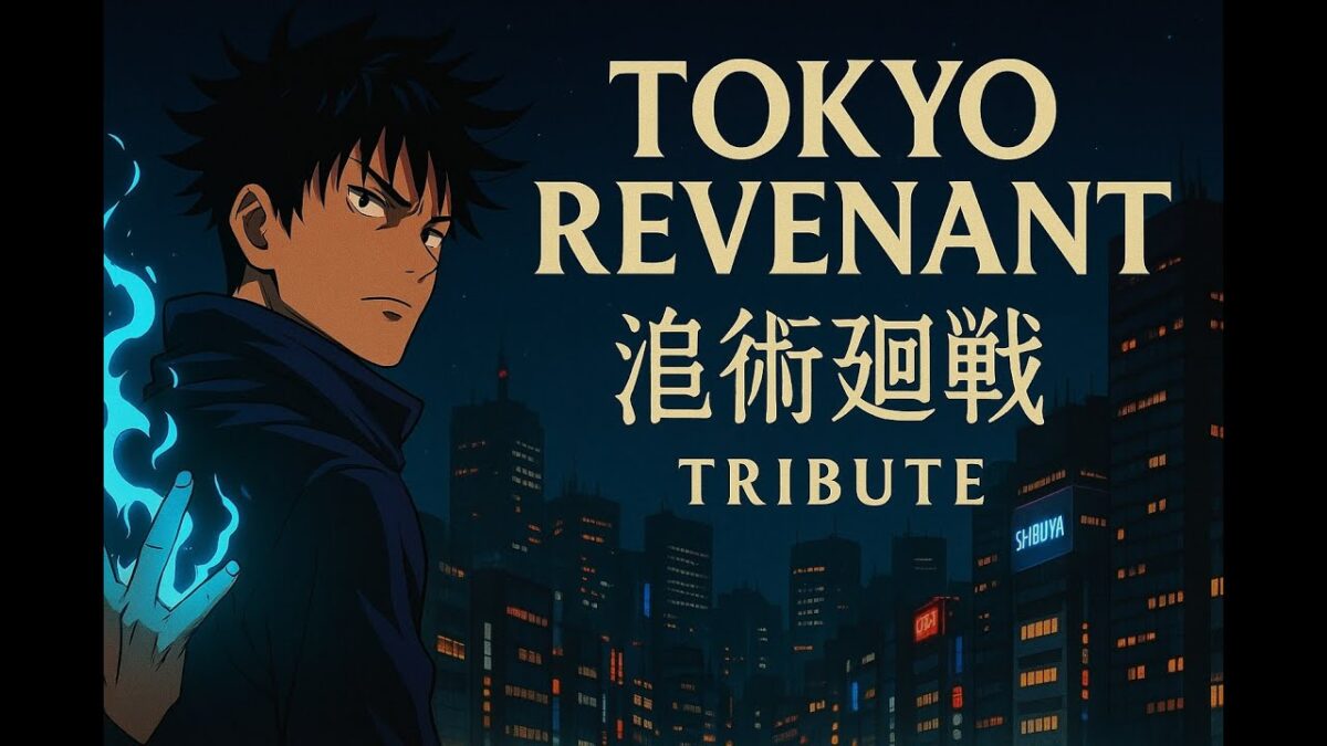 Tokyo Revenant: Jujutsu Kaisen Tribute Album | Epic J-Rock Anime OST (Full Album) – Reikon Edge