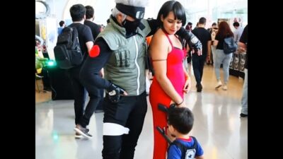 kakashi has no roots 🤯🤣 #anime #naruto #cosplay