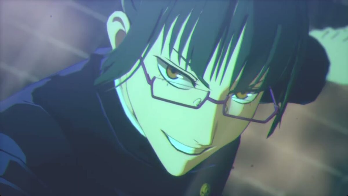 maki vs jogo   / jujutsu kaisen cursed clash