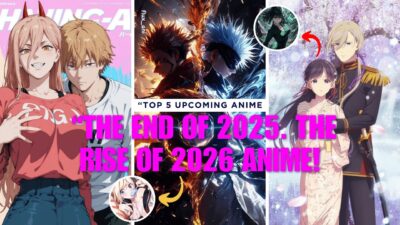 “2025–26 Anime Will Change Everything 😱 | Jujutsu Kaisen, One Punch Man & More!”