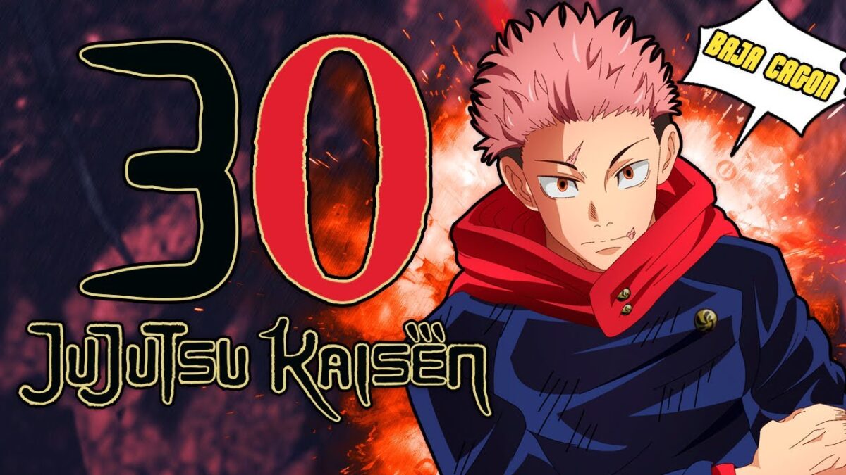 30 CURIOSIDADES DE JUJUTSU KAISEN QUE NO SABES