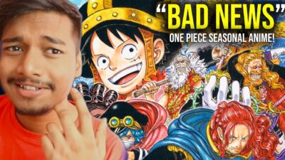 BAD NEWS! ONE PIECE IS NOW SEASONAL ANIME! @BBFisLive – ELBAF ANIME IN 2026